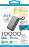 リン酸鉄モバイルバッテリー 10000mAh（ブラック）